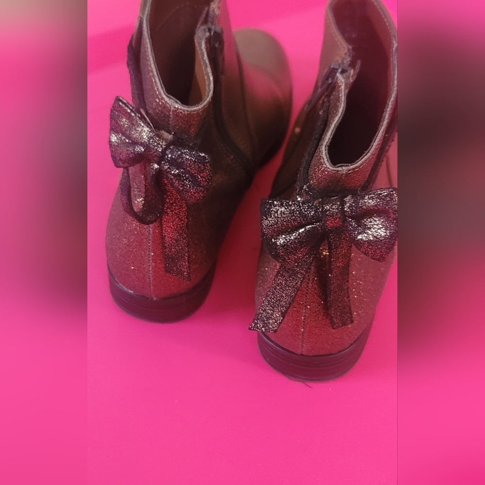Brown booties